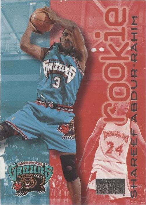 1996-97 Skybox Premium - Shareef Abdur-Rahim #200