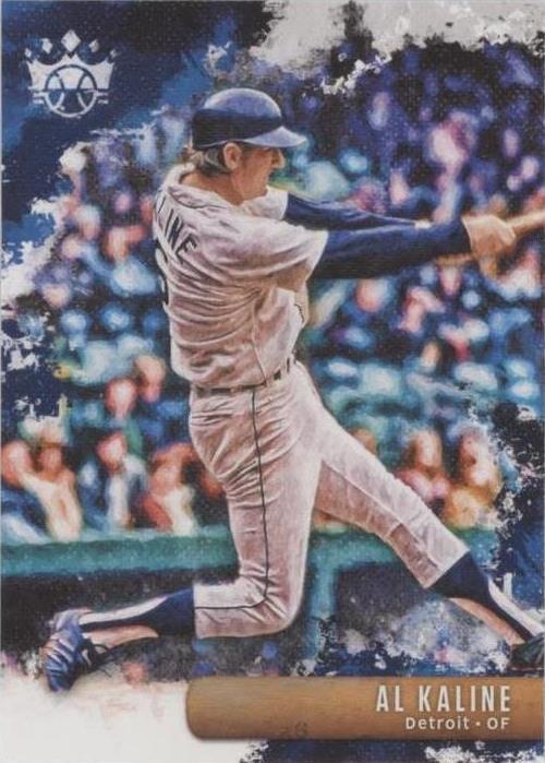2019 Panini Diamond Kings — Эл Калин No74