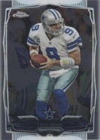 2014 Topps Chrome Tony Romo #77