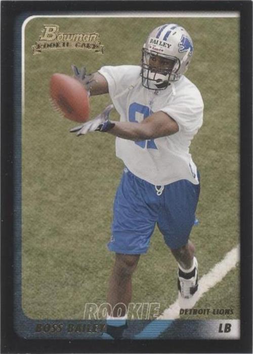 2003 Bowman Boss Bailey #260
