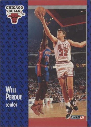 1991-92 Fleer - Will Perdue #32