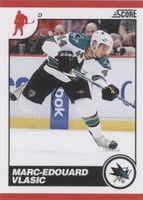 2010-11 Score - Marc-Edouard Vlasic #404