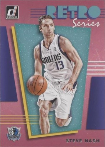 2019-20 Panini Donruss - Steve Nash #24
