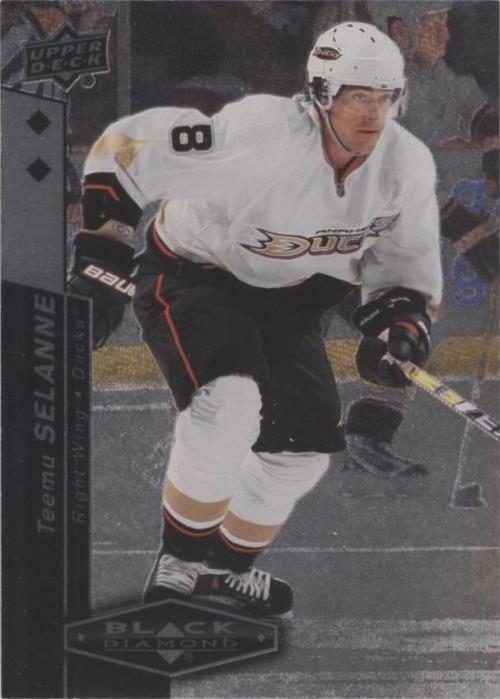 2010-11 Upper Deck Black Diamond - Teemu Selanne #119