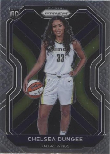 2021 Panini Prizm WNBA - Chelsea Dungee #93