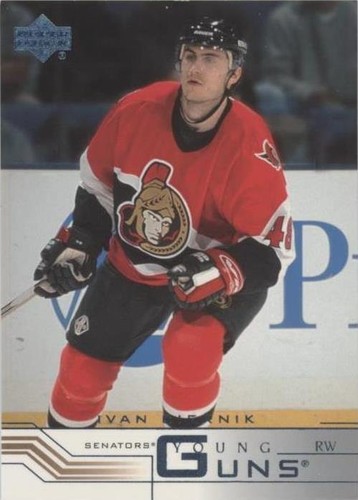 2001-02 Upper Deck - Ivan Ciernik #437