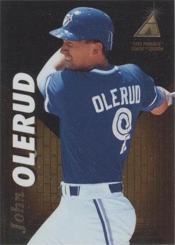 1995 Pinnacle Zenith Edition - John Olerud #55