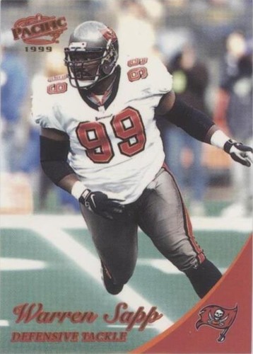 1999 Pacific Warren Sapp #389