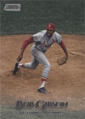 2019 Topps Stadium Club - Bob Gibson #266