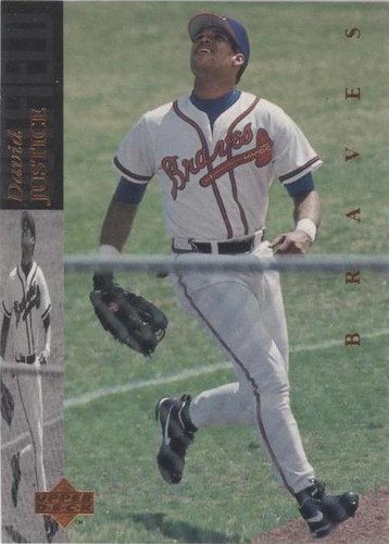 1994 Upper Deck - David Justice #375