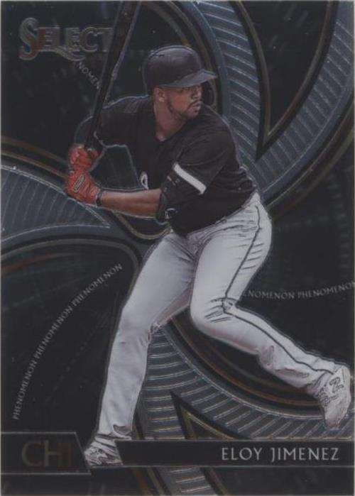 2020 Panini Select - Eloy Jimenez #P-6