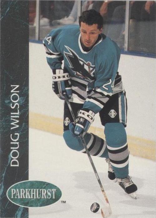 1992-93 Parkhurst - Doug Wilson #167