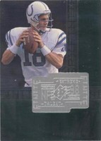 1998 Upper Deck SPx Finite Peyton Manning #287