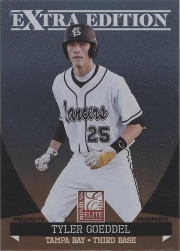 2011 Donruss Elite Extra Edition - Tyler Goeddel #1
