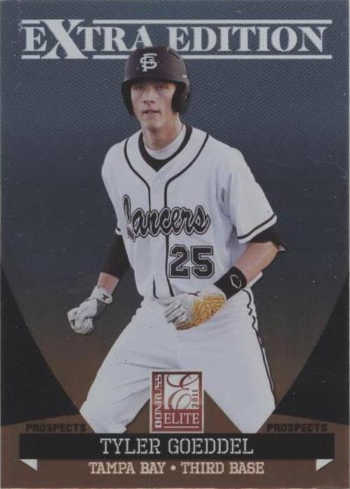 2011 Donruss Elite Extra Edition - Tyler Goeddel #1
