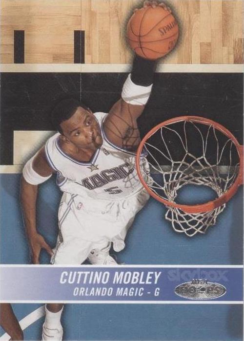 Aros de la NBA 2004-05 - Cuttino Mobley #23