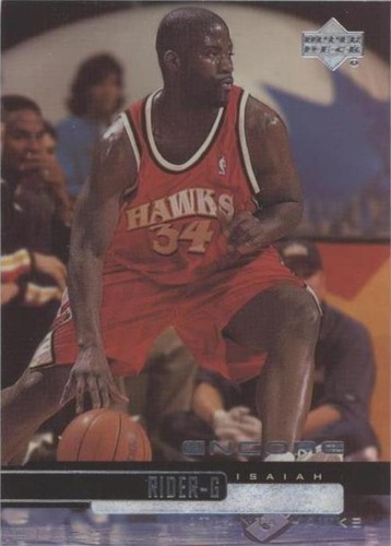 1999-00 Upper Deck Encore - Isaiah Rider #3