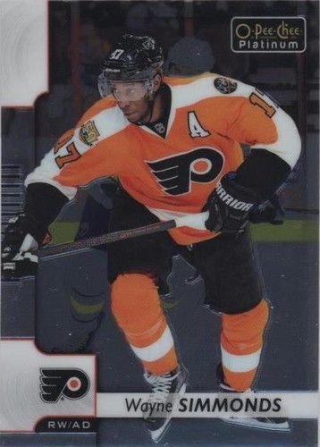 2017-18 O-Pee-Chee Platinum - Wayne Simmonds #27
