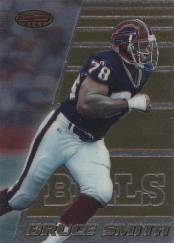 1996 Bowman's Best Bruce Smith #58