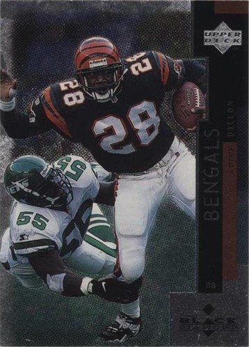 1998 Upper Deck Black Diamond Corey Dillon #109