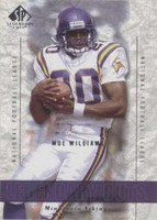 2002 SP Legendary Cuts Moe Williams #67