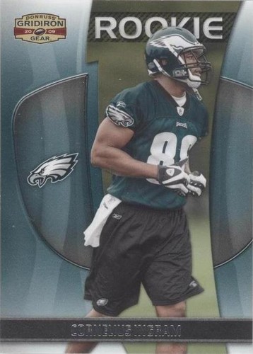 2009 Donruss Gridiron Gear Cornelius Ingram #129