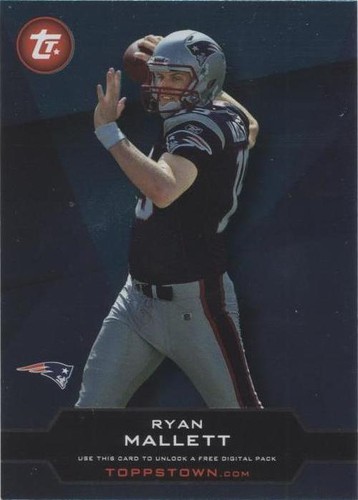2011 Topps Ryan Mallett #TT-32