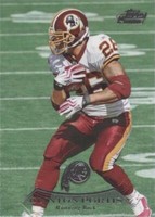 2010 Topps Prime Clinton Portis #39