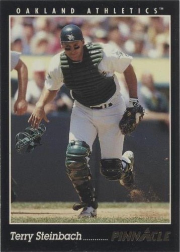 1993 Pinnacle - Terry Steinbach #12