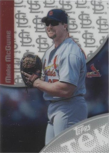2000 Topps Tek - Mark McGwire #10-5