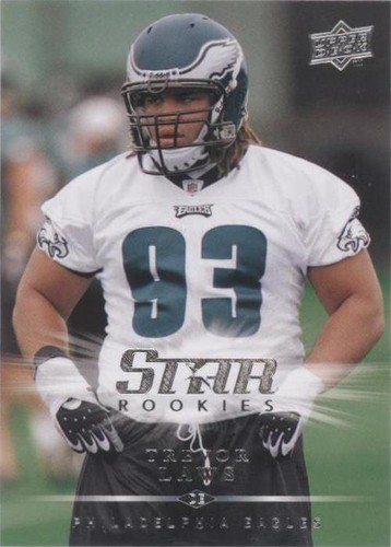 2008 Upper Deck Trevor Laws #296