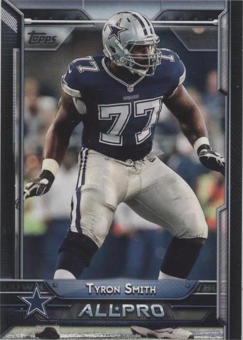 2015 Topps Tyron Smith #272