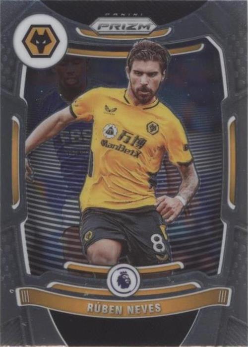 2021-22 Panini Prizm Premier League Ruben Neves #54