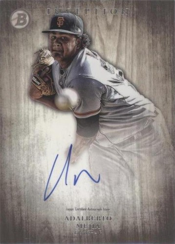 2014 Bowman Inception - Adalberto Mejia #PA-AM