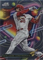 2023 Topps Cosmic Chrome - Willson Contreras #189
