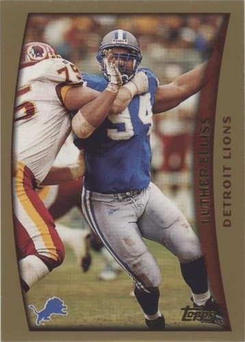 1998 Topps Luther Elliss #256