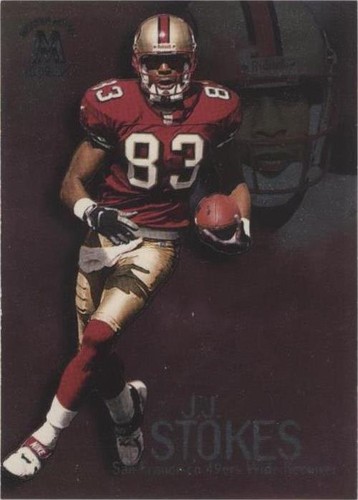 1999 Skybox Molten Metal J.J. Stokes #113