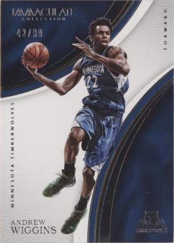 2016-17 Panini Immaculate Collection - Andrew Wiggins #5