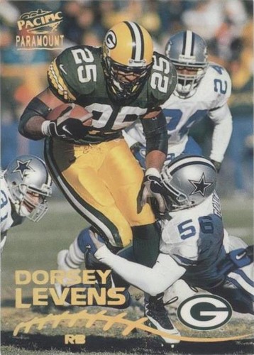 1998 Pacific Paramount Dorsey Levens #88
