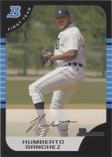 2005 Bowman - Humberto Sanchez #228