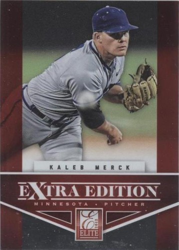 2012 Elite Extra Edition - Kaleb Merck #86