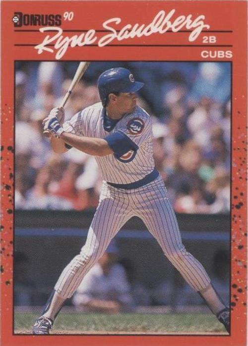 Donruss - Ryne Sandberg #105 1990