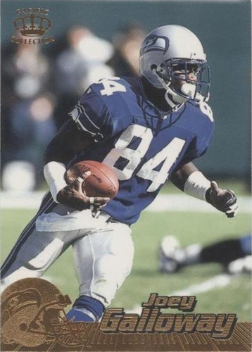 1996 Pacific Crown Collection Joey Galloway #401
