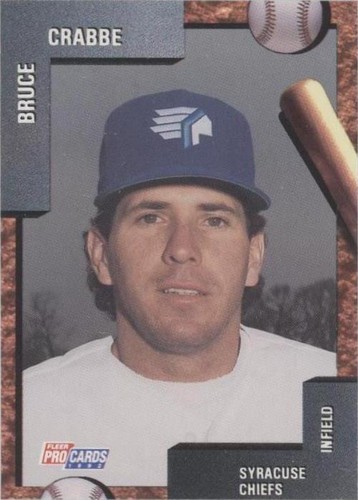 1992 Fleer ProCards Minor League - Bruce Crabbe #1973