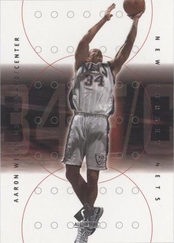 2000-01 SP Authentic - Aaron Williams #54