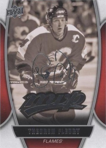 2013-14 Upper Deck - Theoren Fleury #44