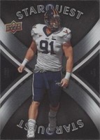 2008 Upper Deck First Edition Chris Long #SQ7