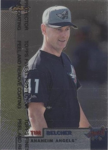 1999 Topps Finest - Tim Belcher #213