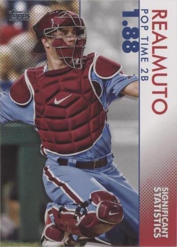 2020 Topps - J.T. Realmuto #SS-23