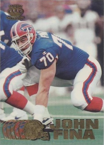 1997 Pacific Crown Collection John Fina #45